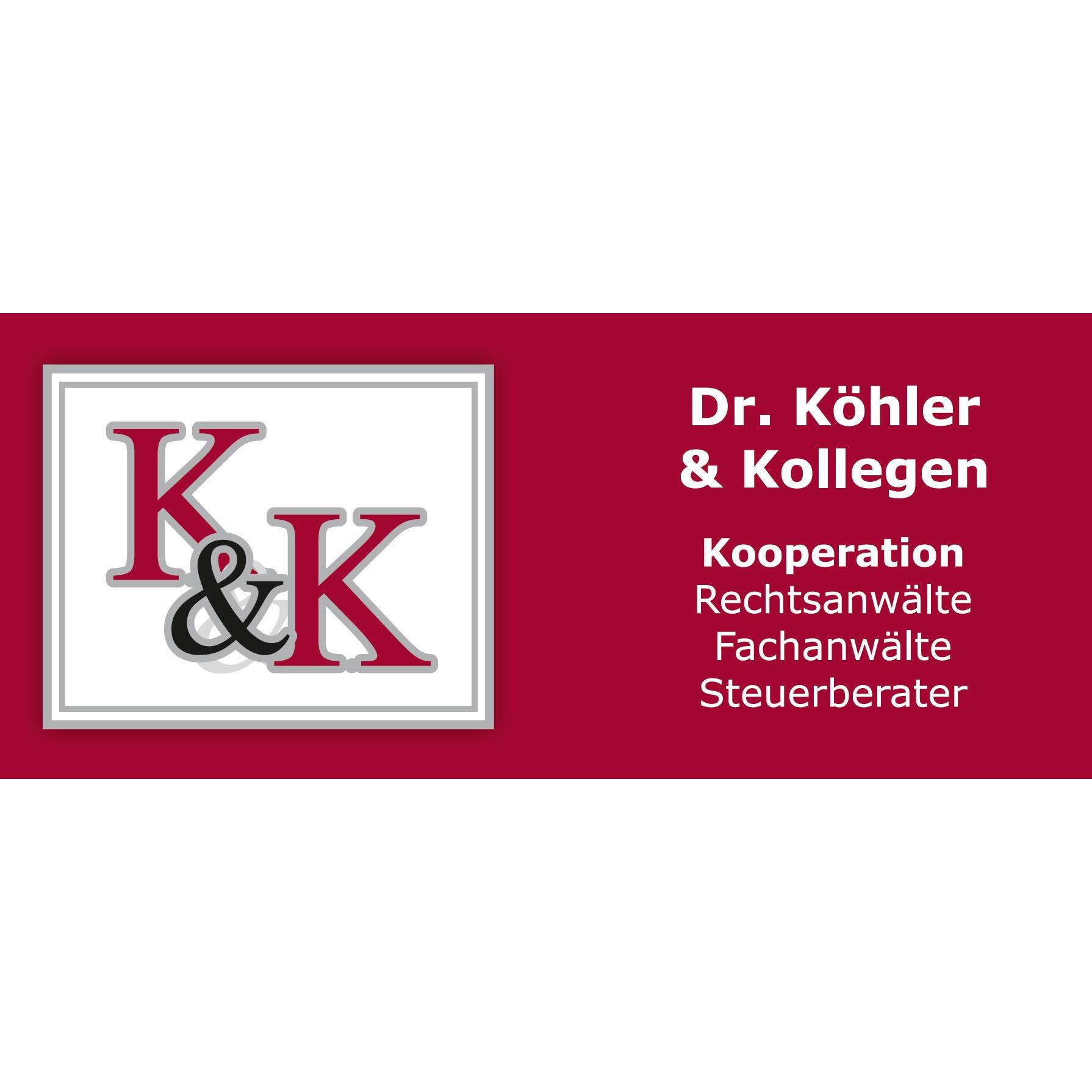 Logo von Dr. Köhler & Kollegen, Rechtsanwälte