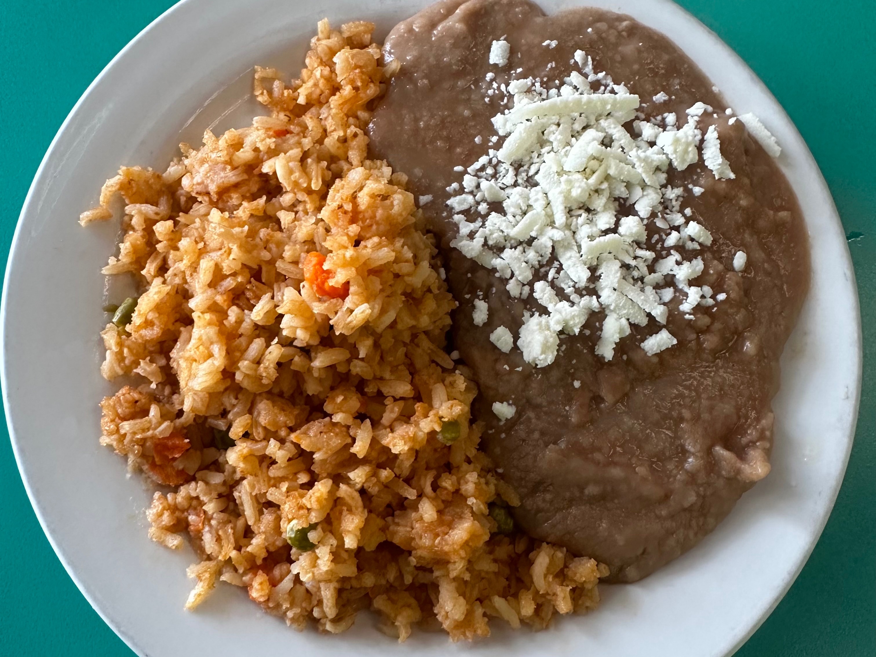Side of Rice & Beans