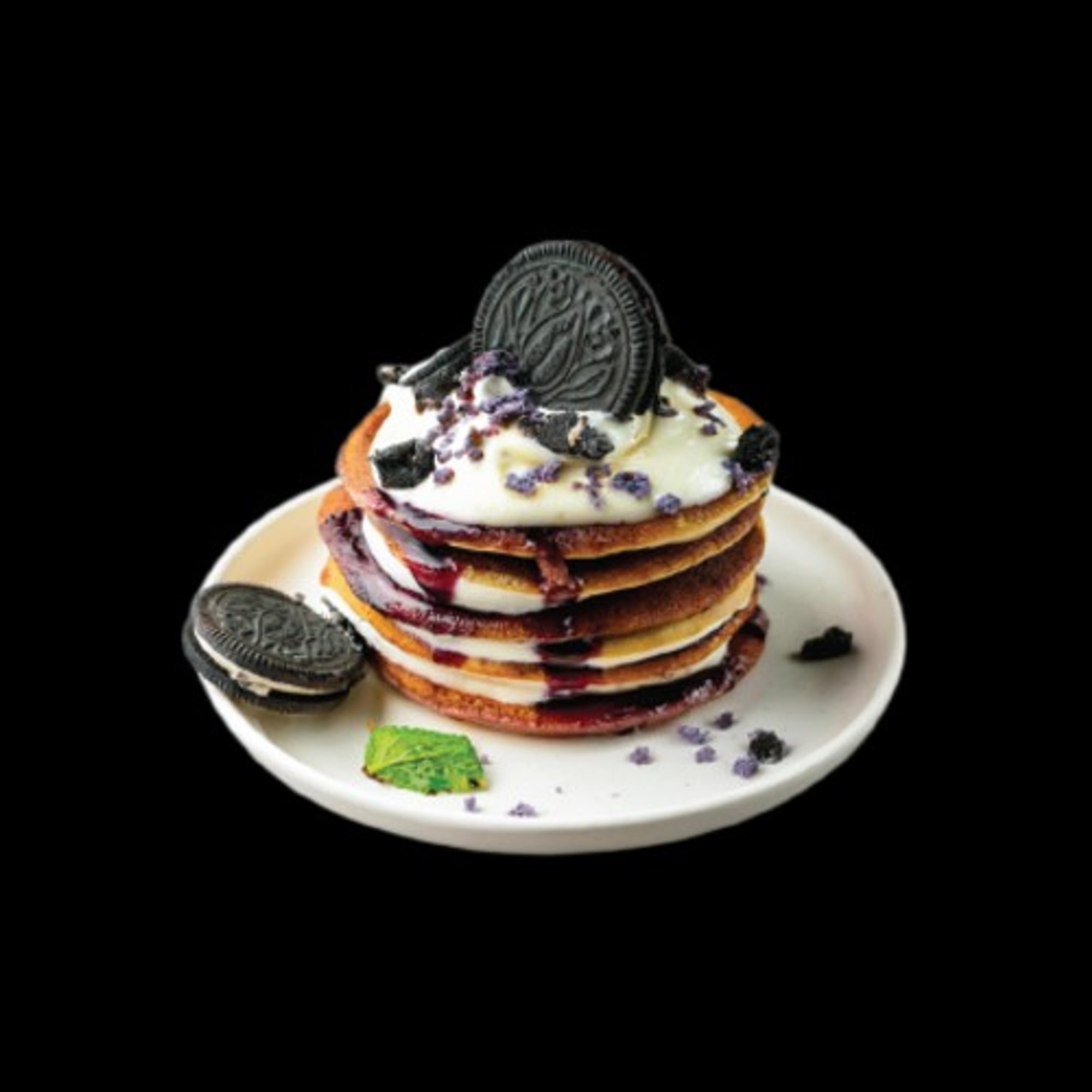 Cookies and Cream Pancakes