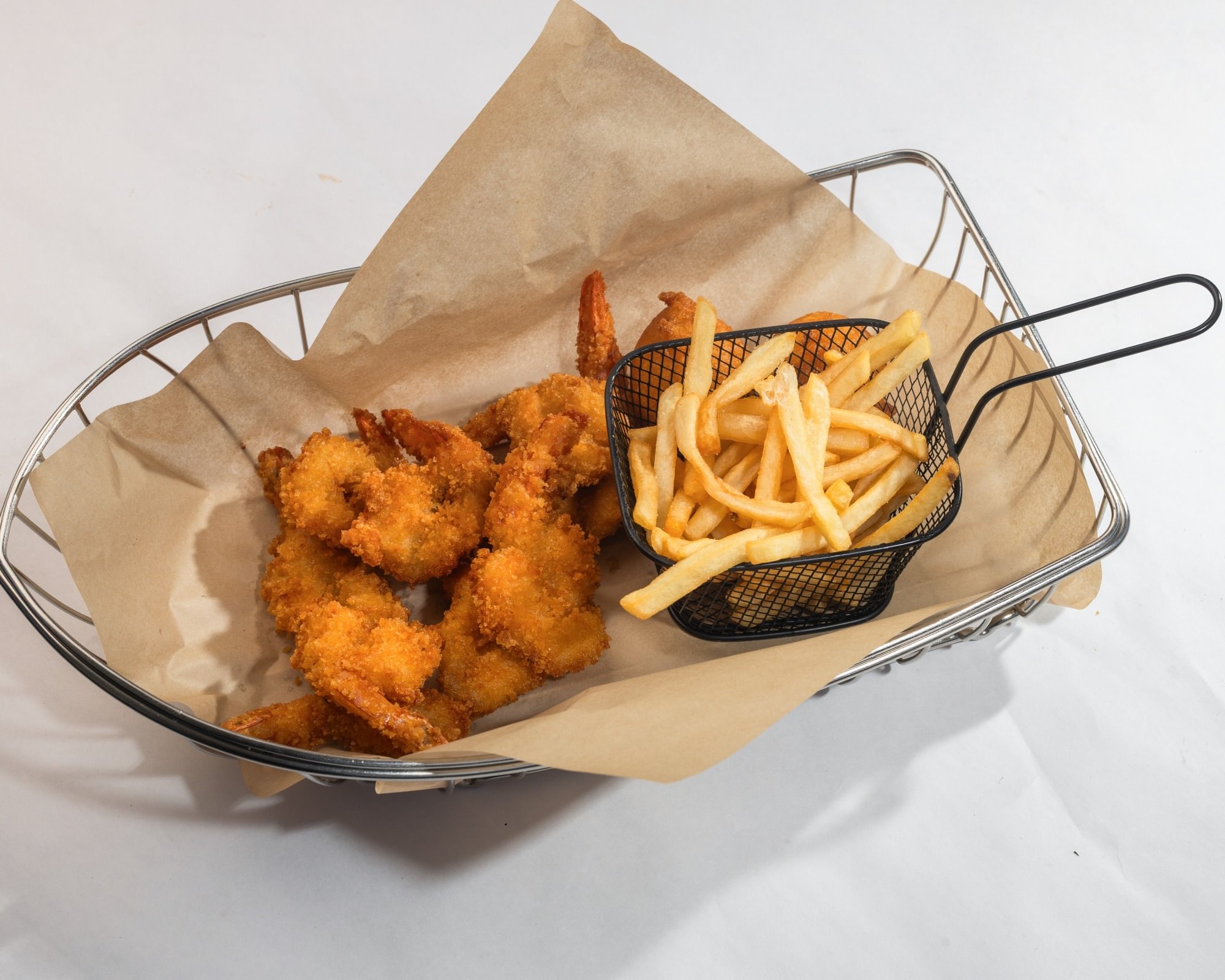 Shrimp Basket - Dinner