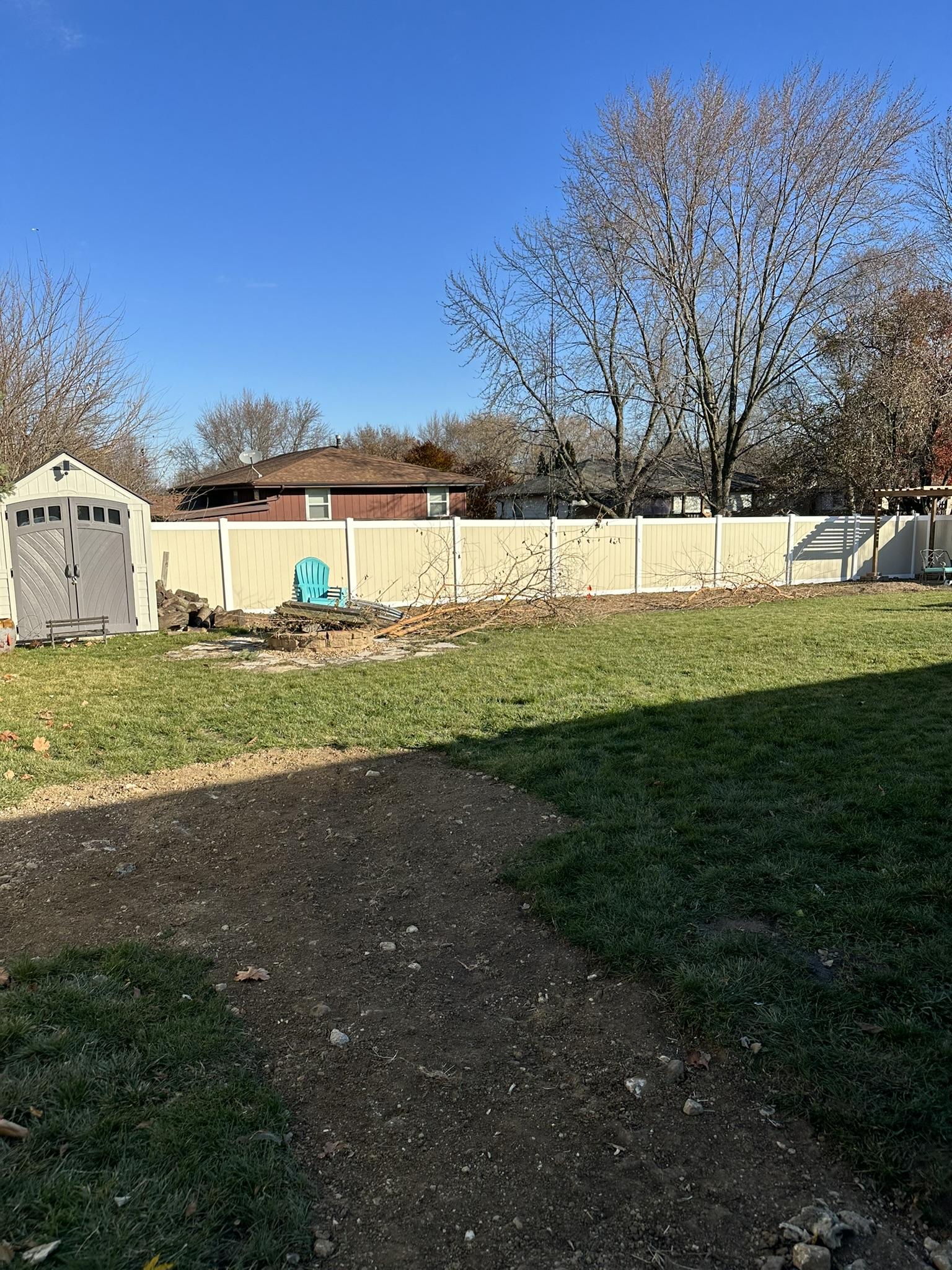 Top Rail Fence Naperville Image