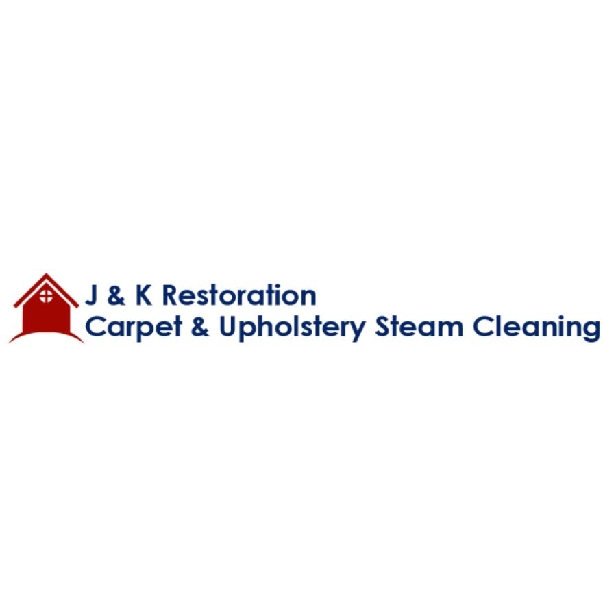 J &amp; K Restoration Carpet &amp; Upholstery Steam Cleaning Logo