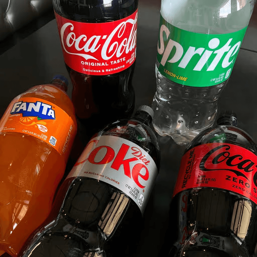 2 Liter Soda