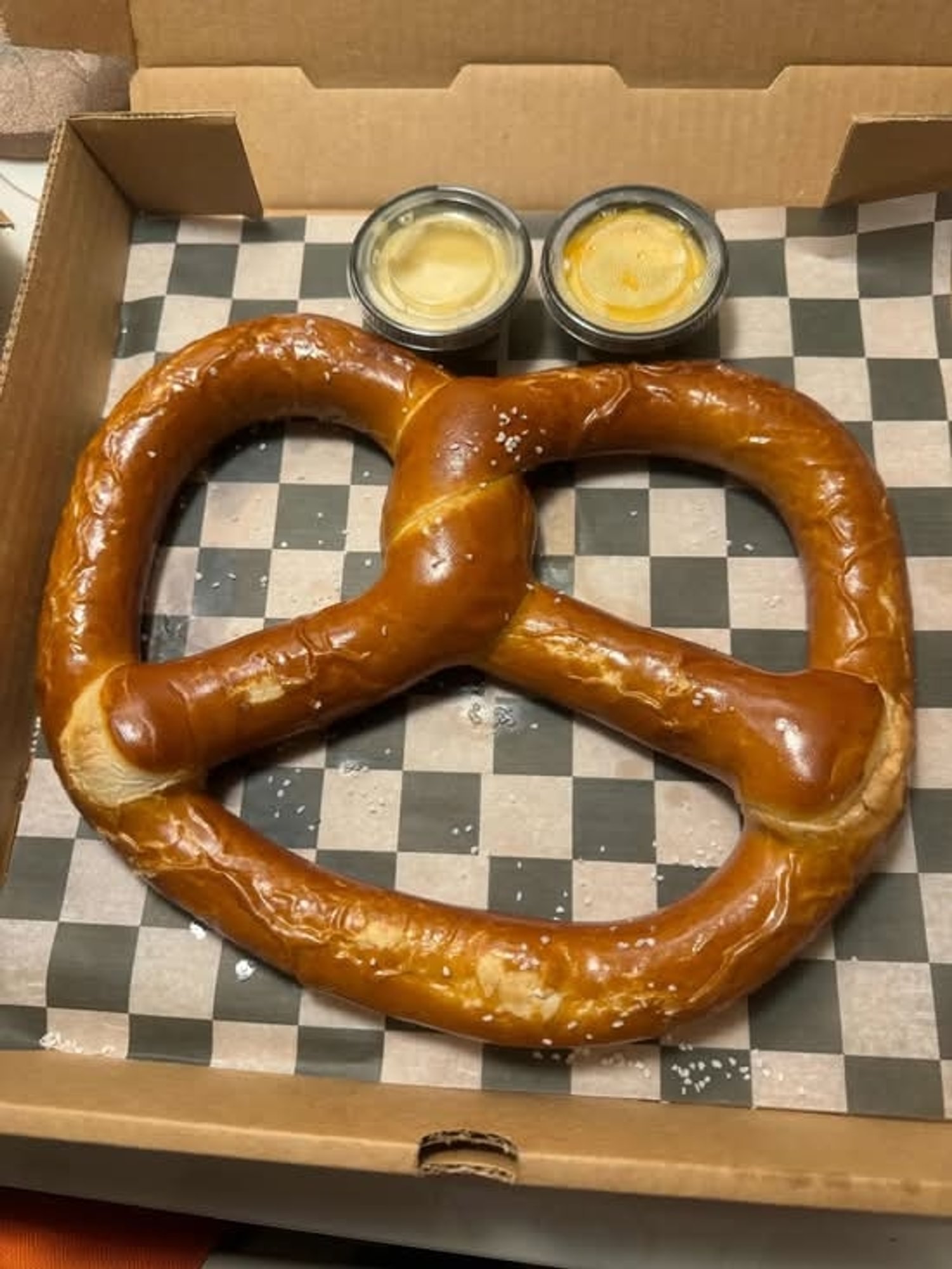 Field Goal Pretzel