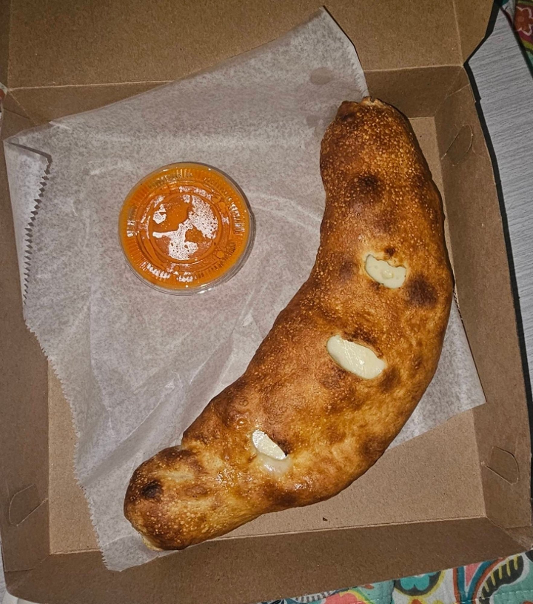 Stuffed Stromboli