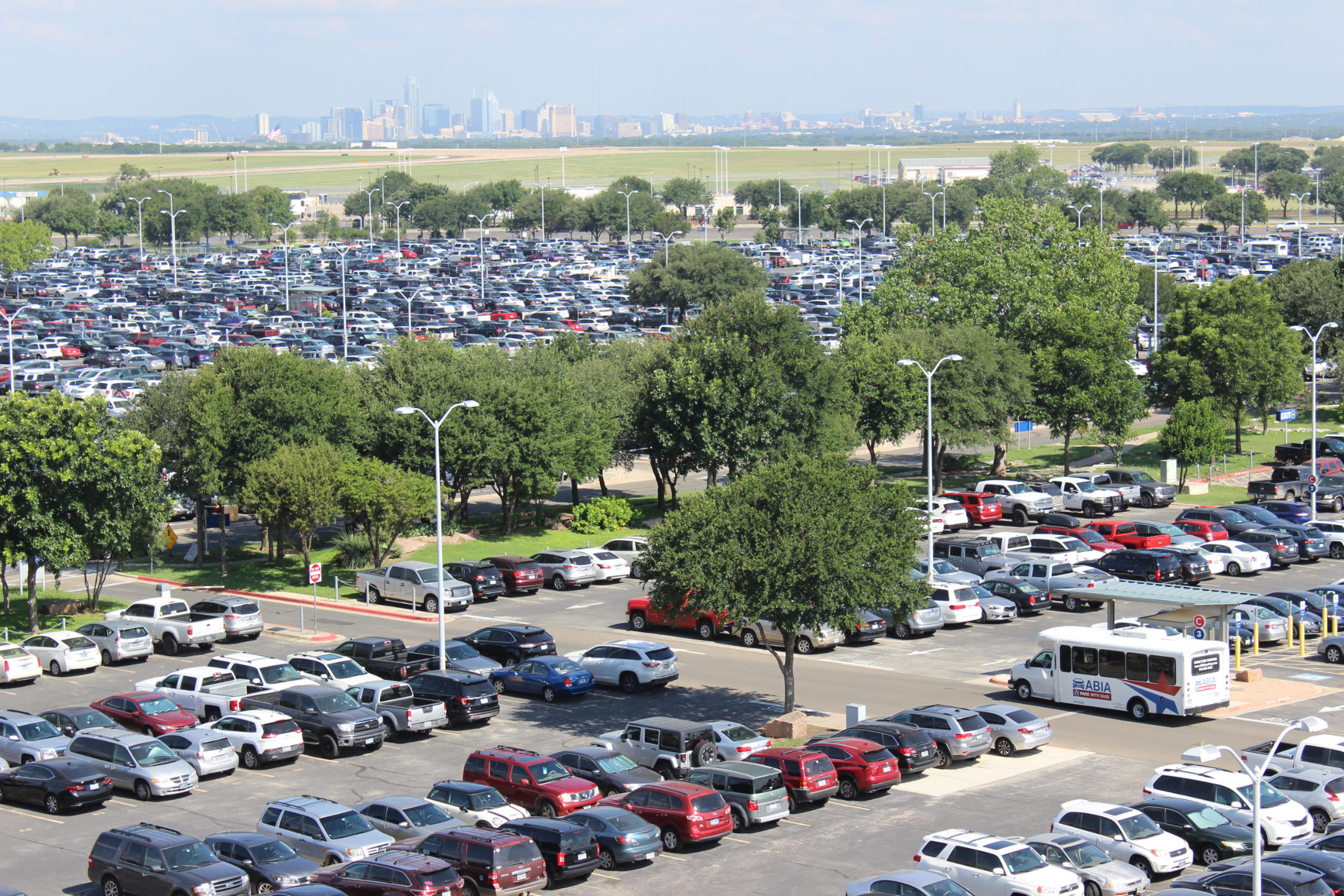 ABIA Economy Parking Photo