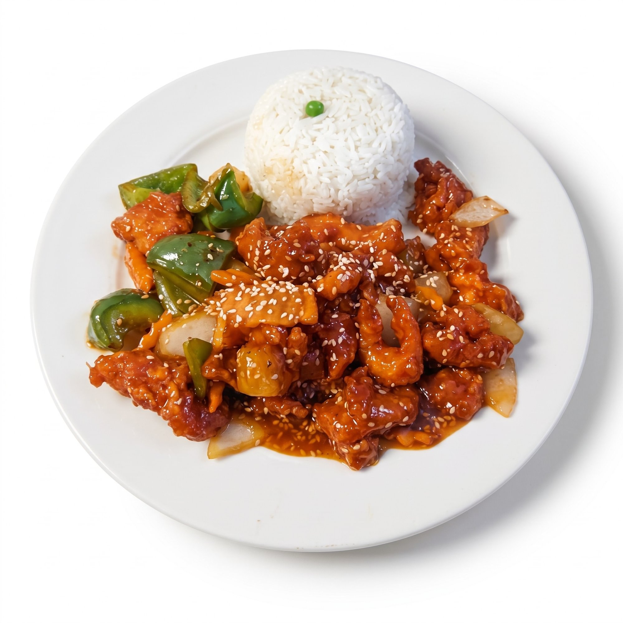 Sesame Chicken