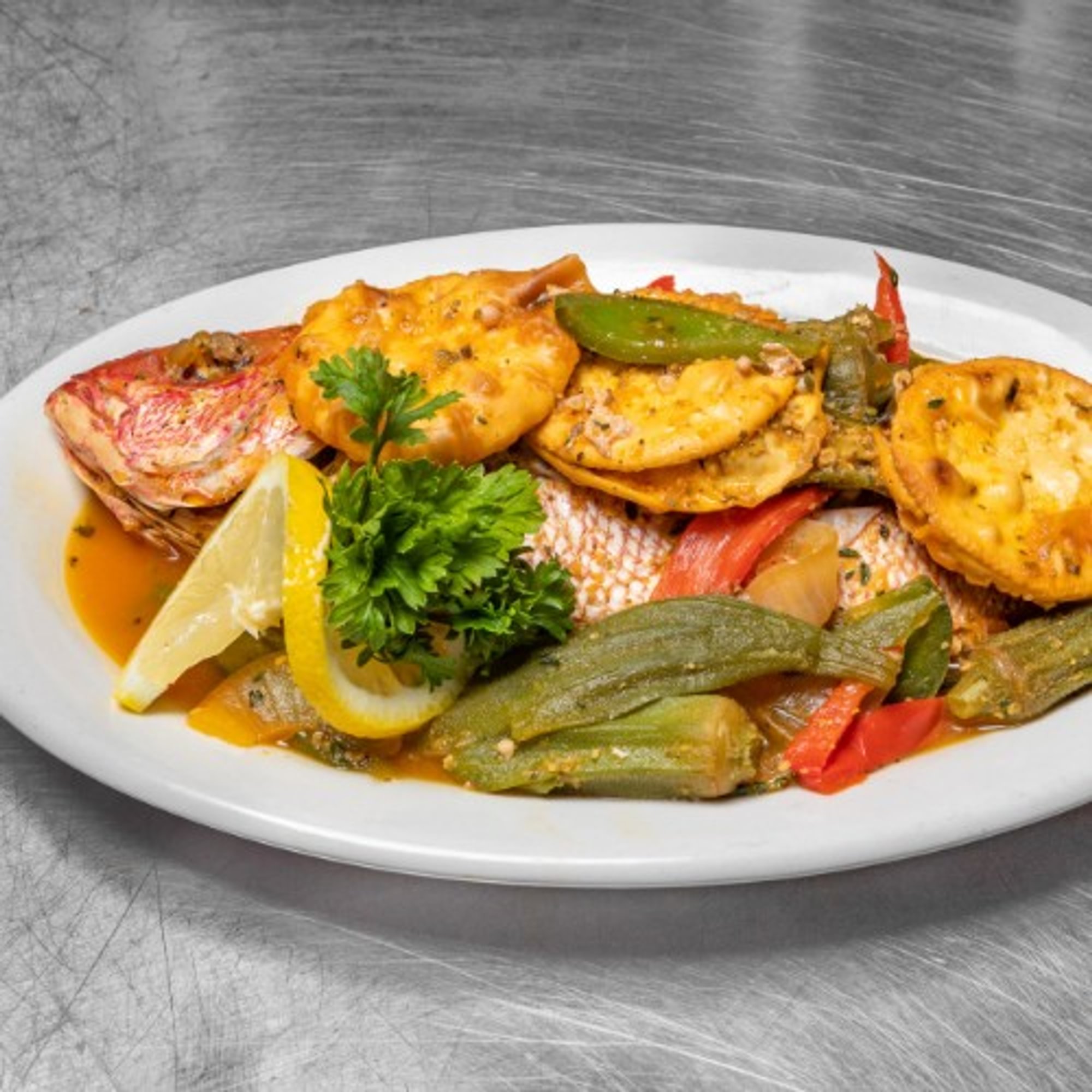 Whole Red Snapper Fish Meal