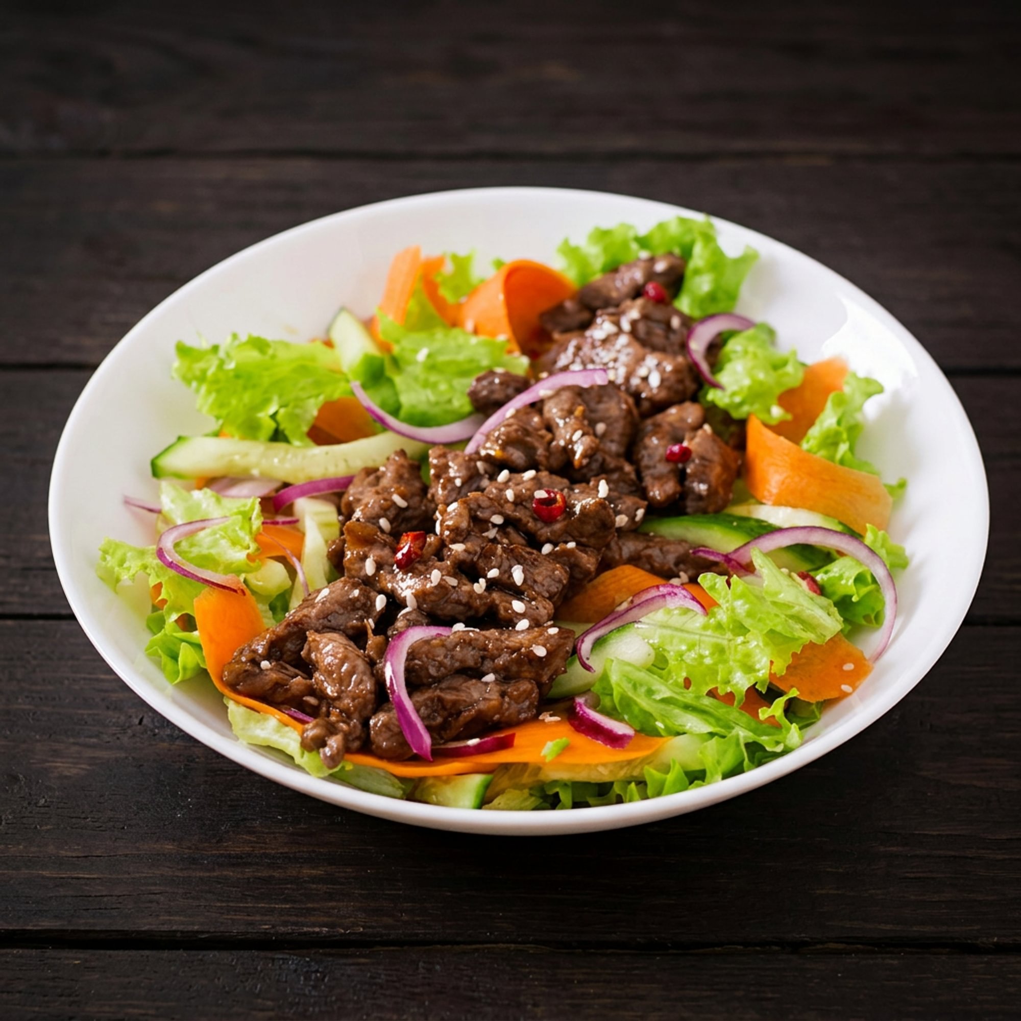 Sesame Beef