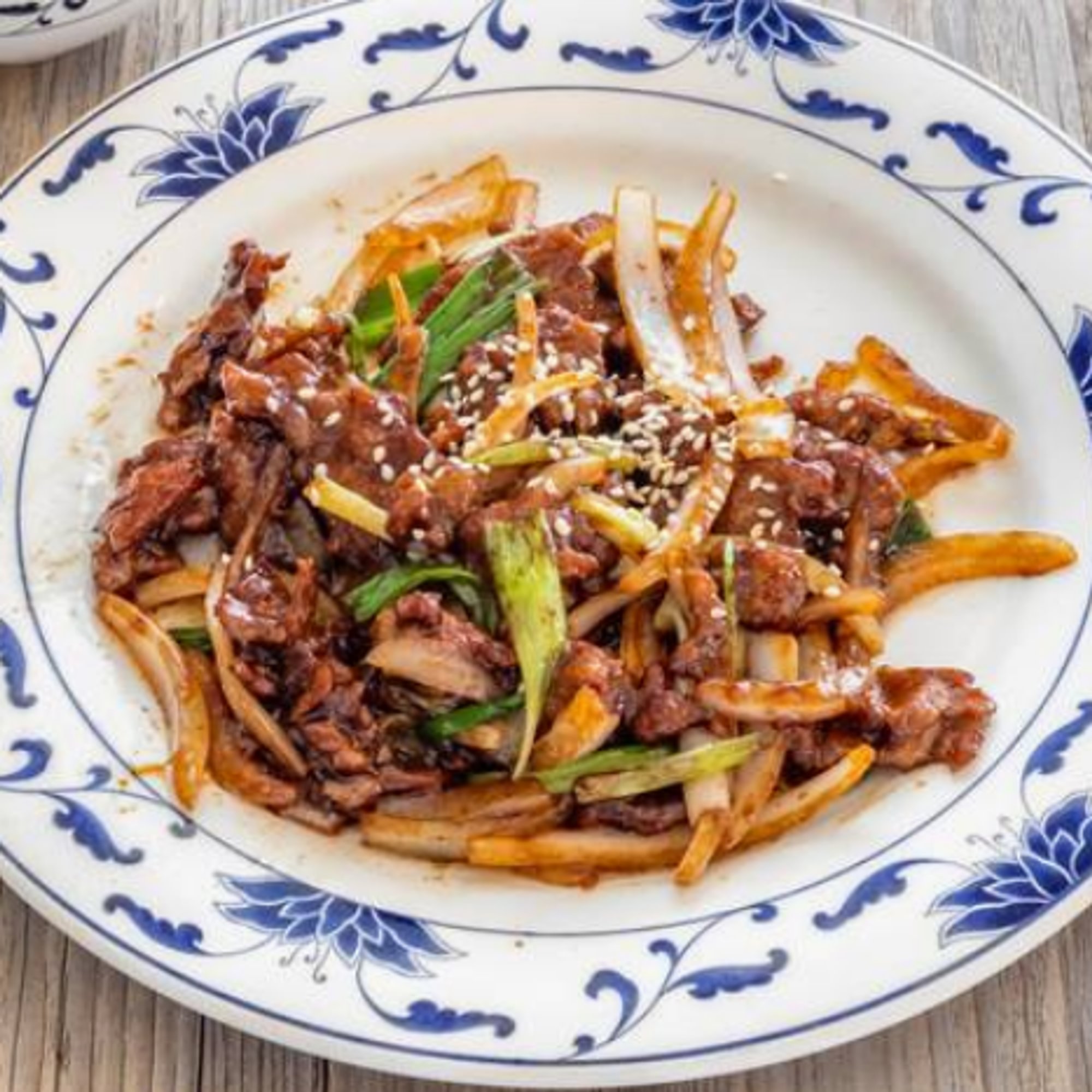 Mongolian Beef