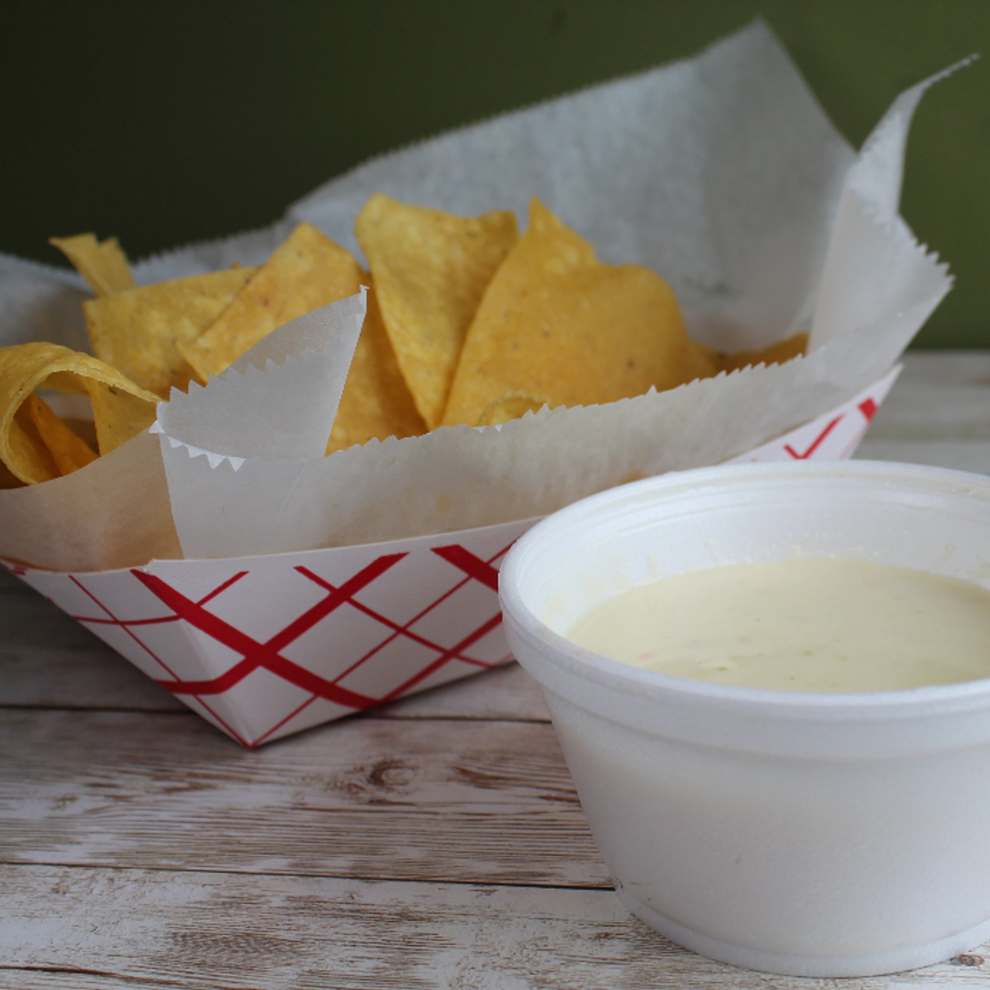 Chips and Queso