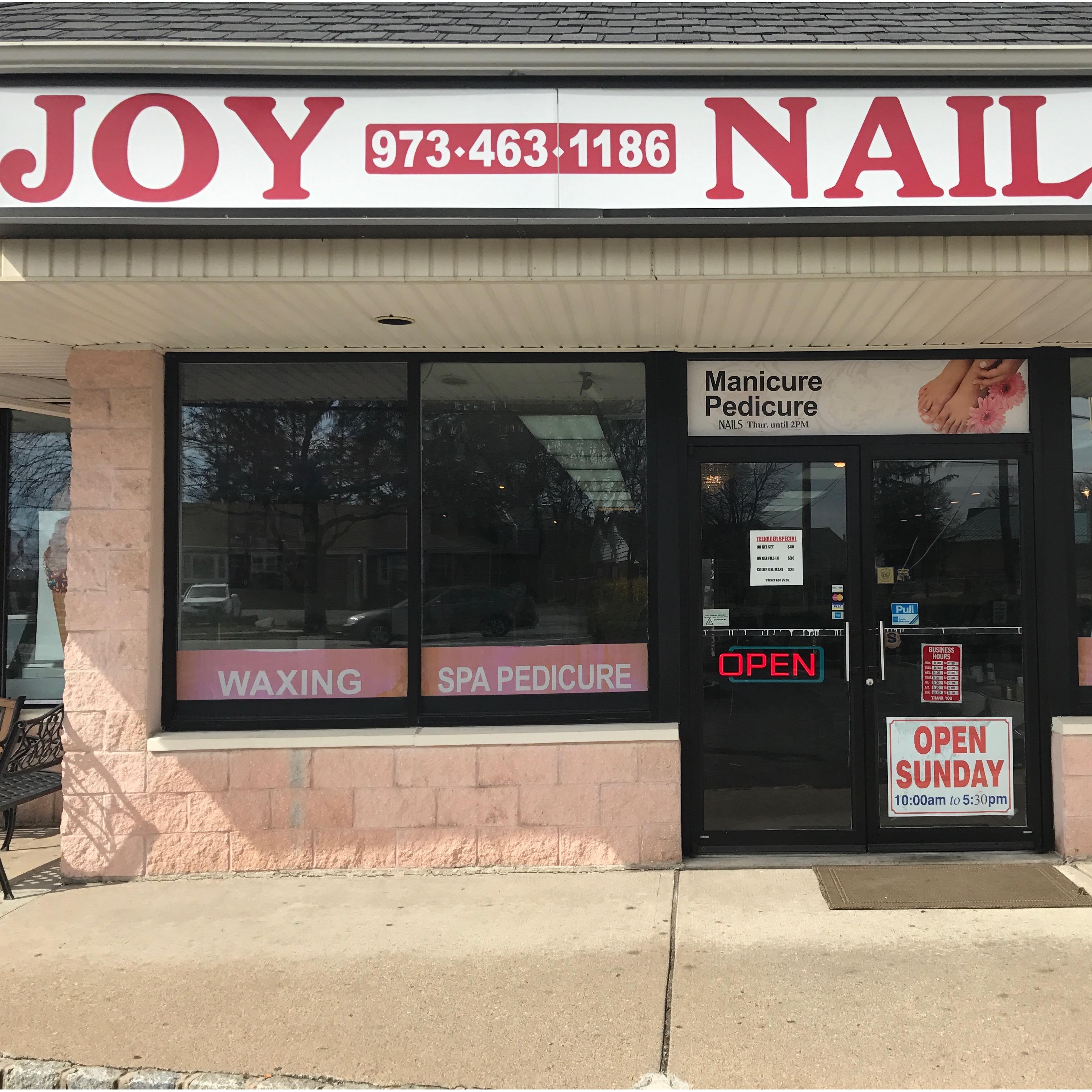 Joy Nail Logo