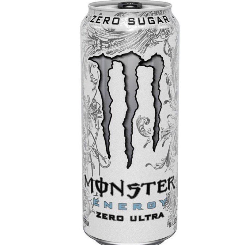 White Monster Zero 16oz