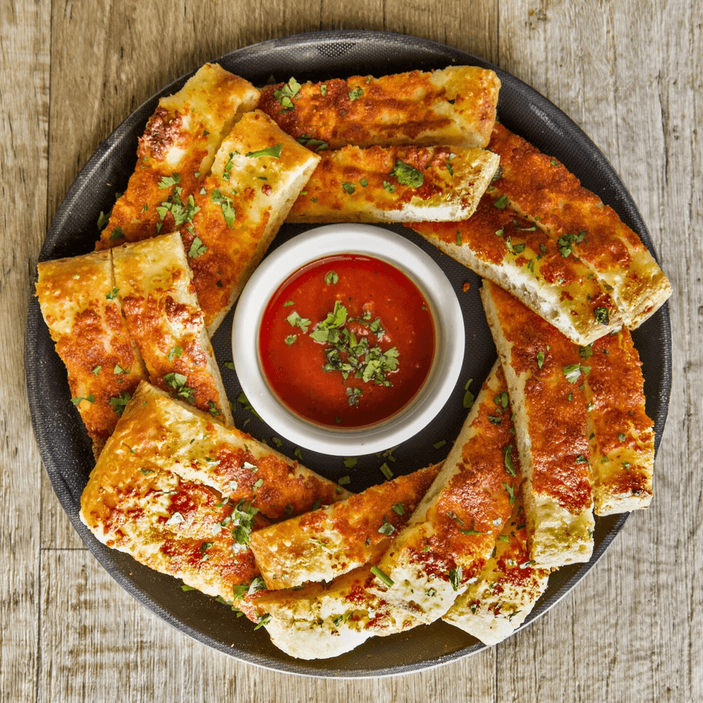 Cheesy Garlic Breadsticks