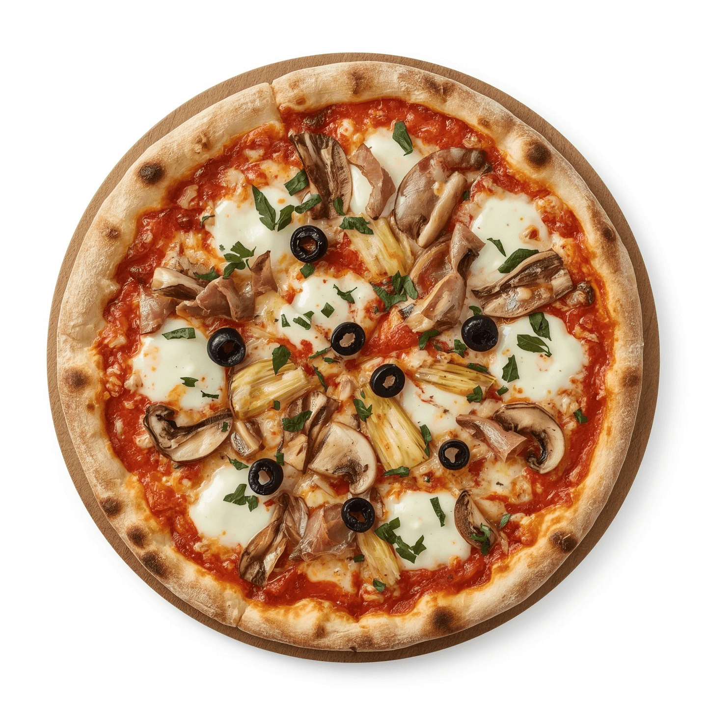 Capricciosa Pizza