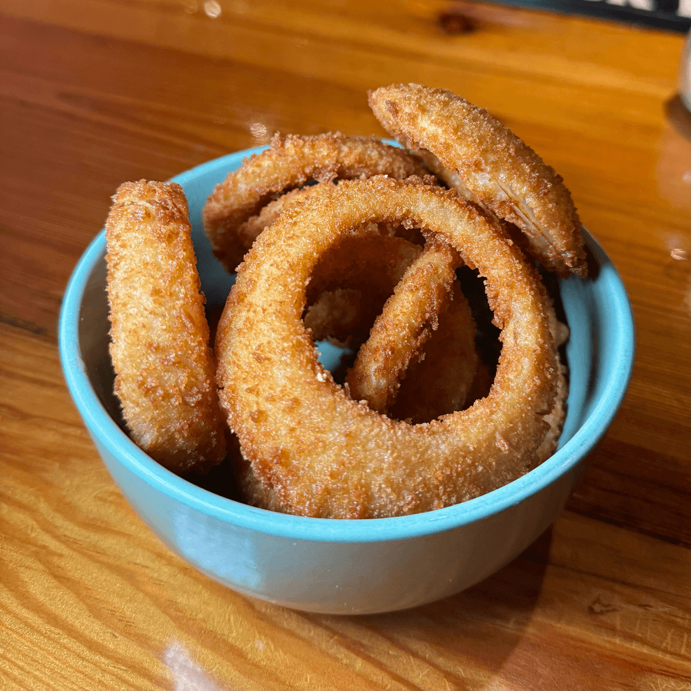 Beer-Battered Onion Rings