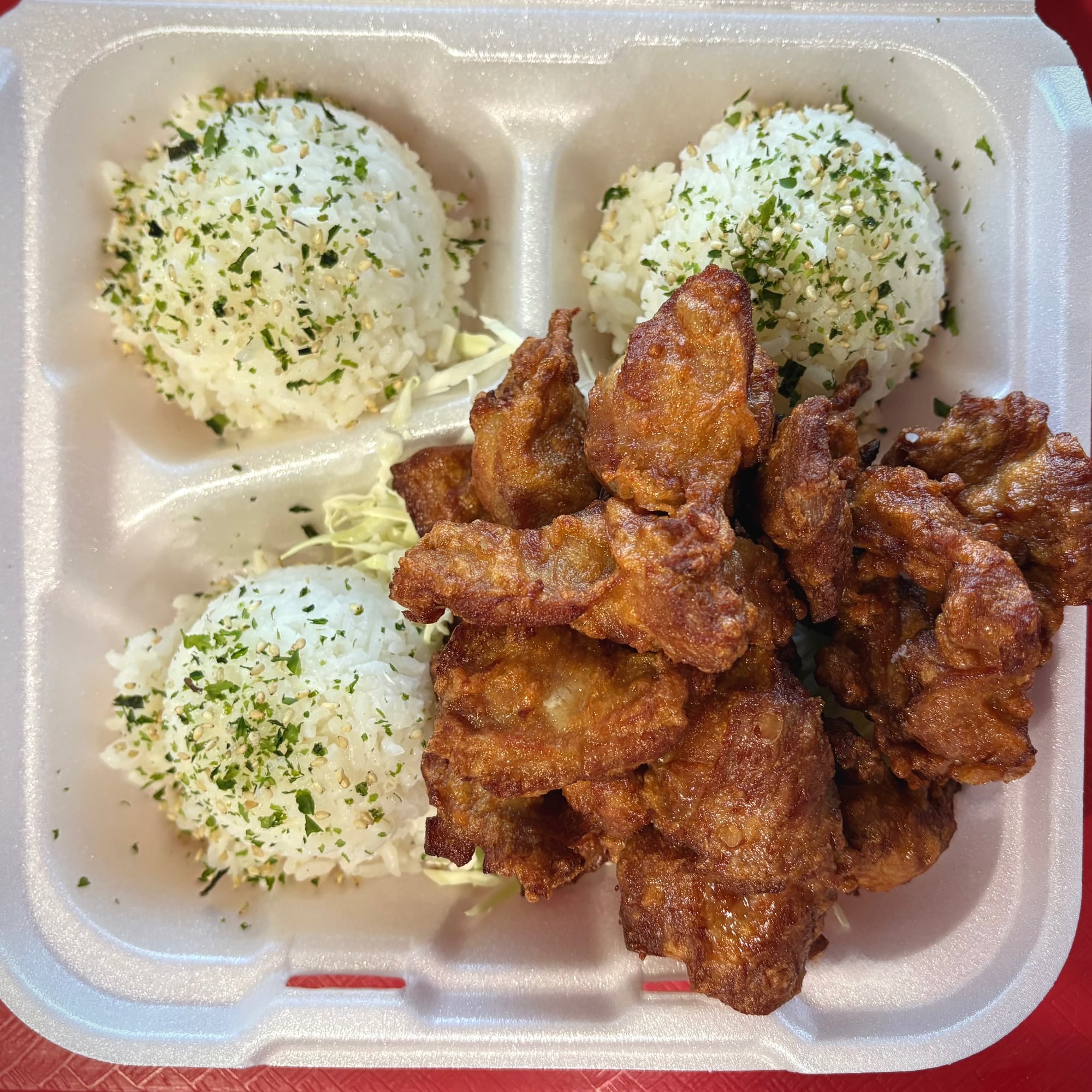 Mochiko Chicken Plate