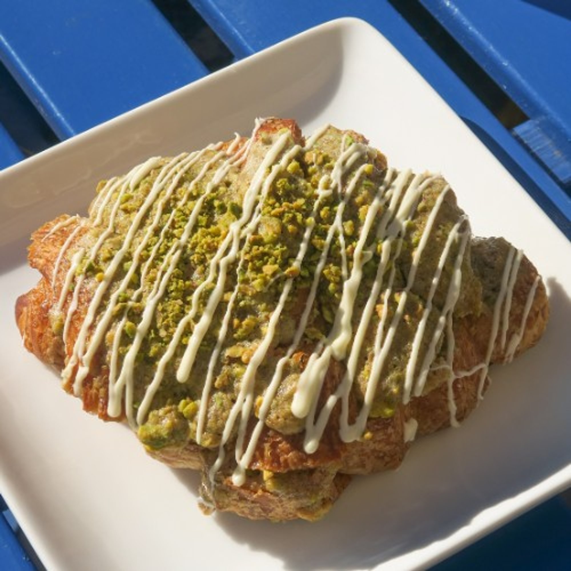 Pistachio Cream Croissant