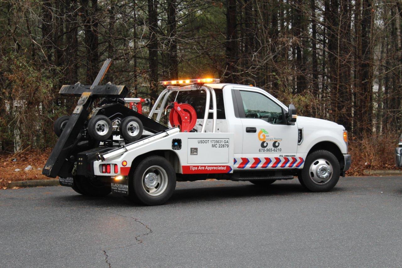 All Georgia Towing Photo