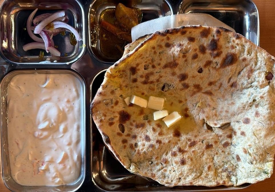 Aloo Prantha