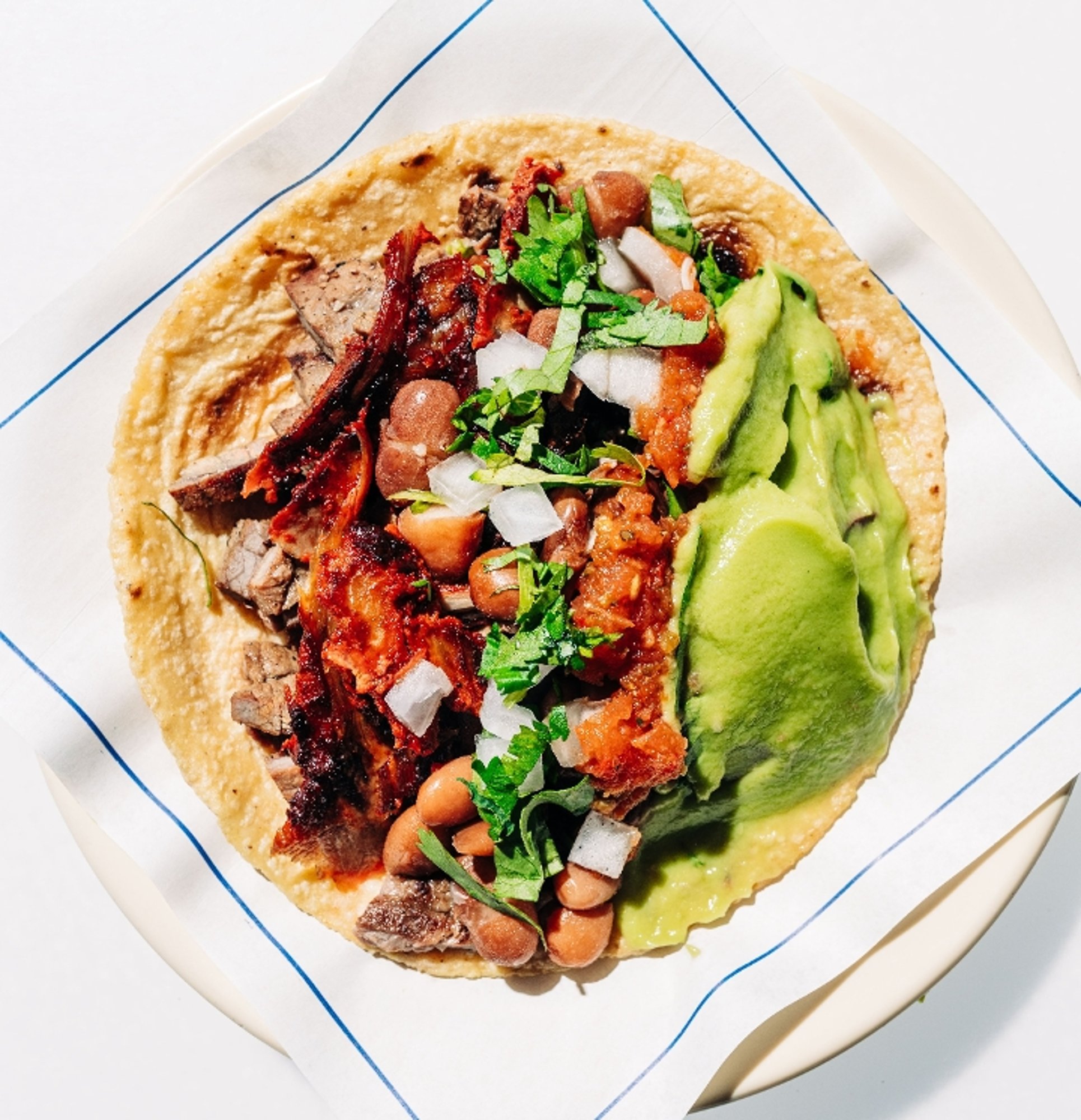 TACO MIXTO - ADOBADA & ASADA
