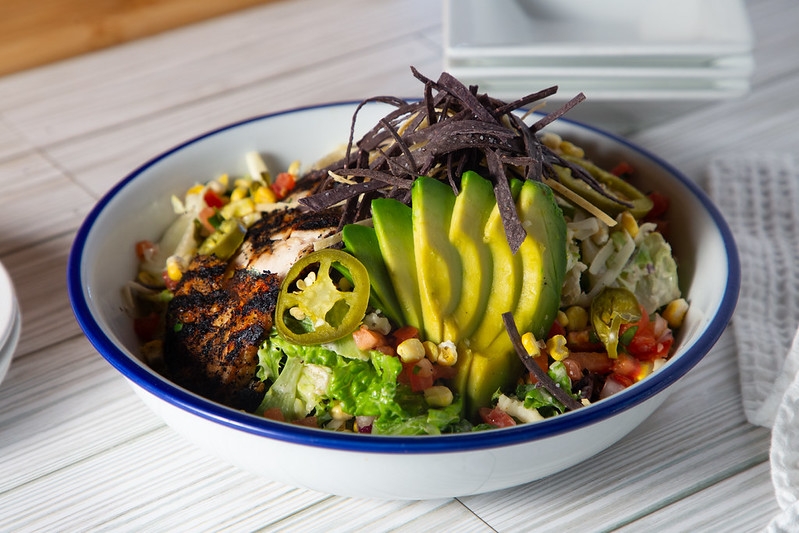 Chipotle Chicken Salad