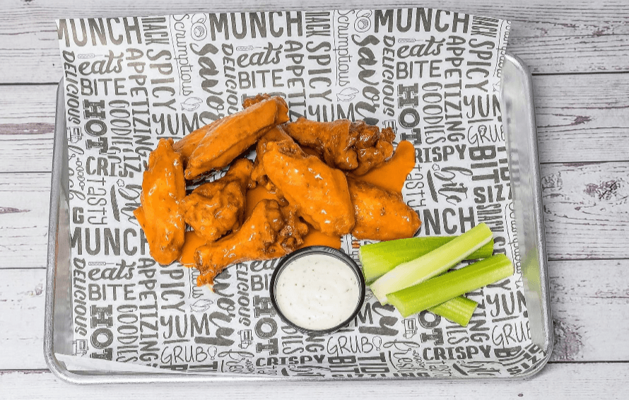 5pc Traditional Wings