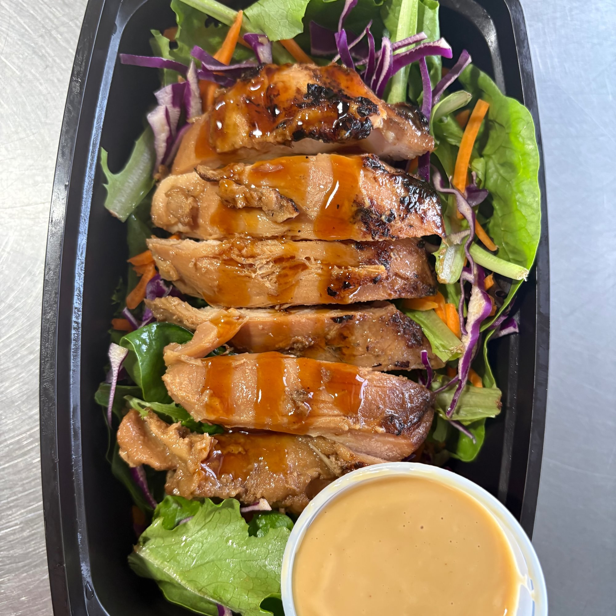 Teriyaki Chicken Salad