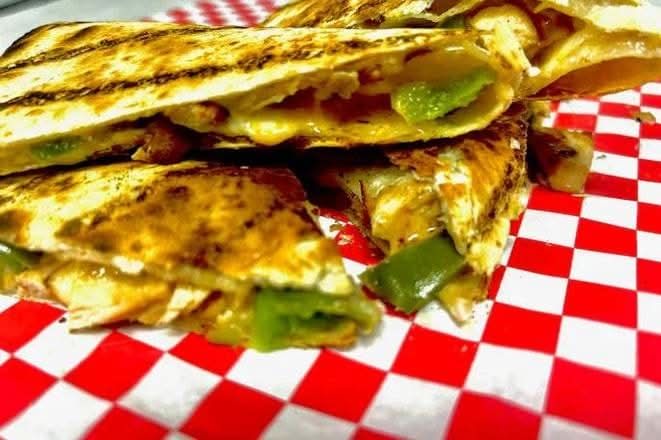 Chicken Fajita Quesadilla