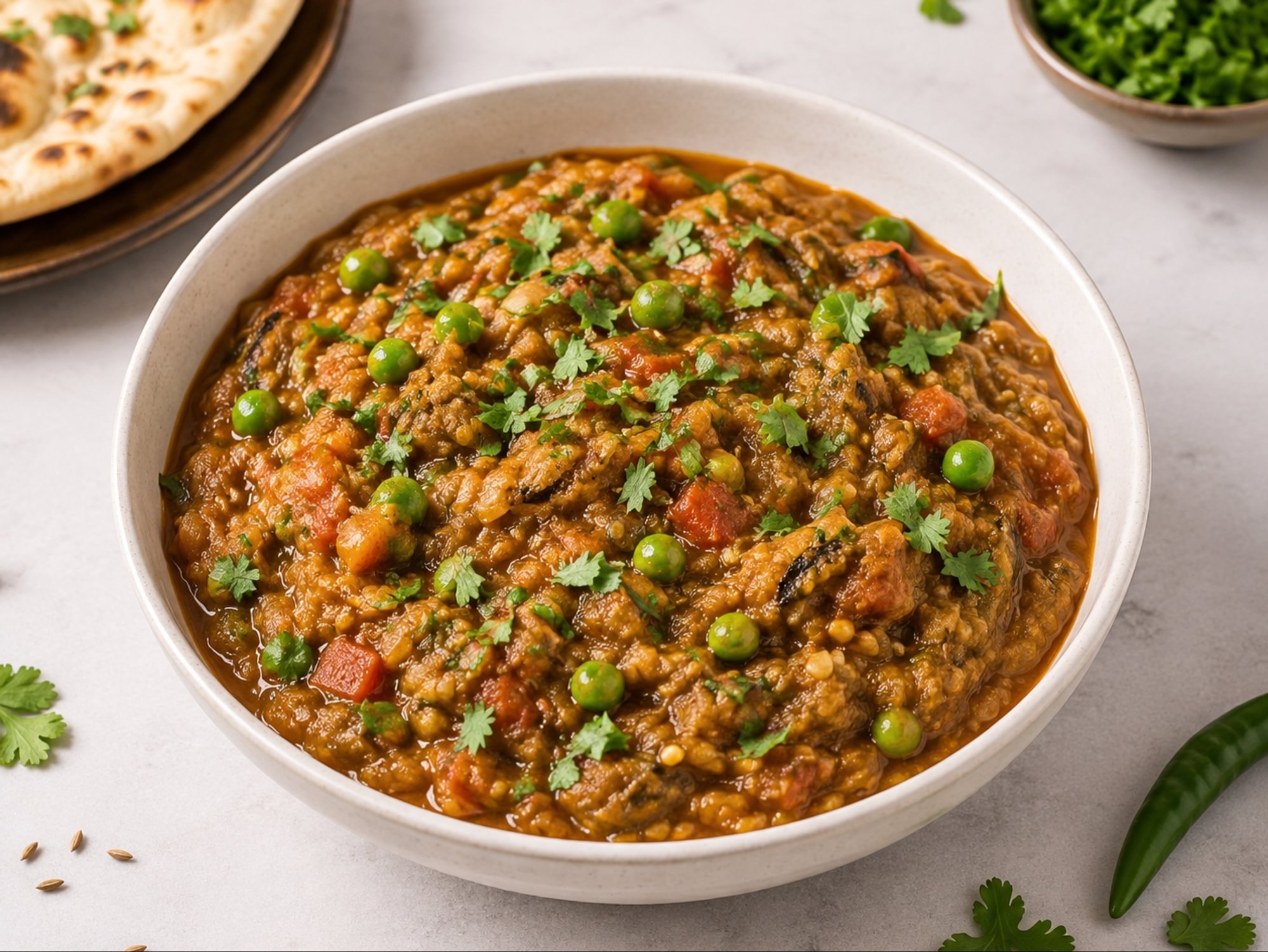 Baingan Bharta