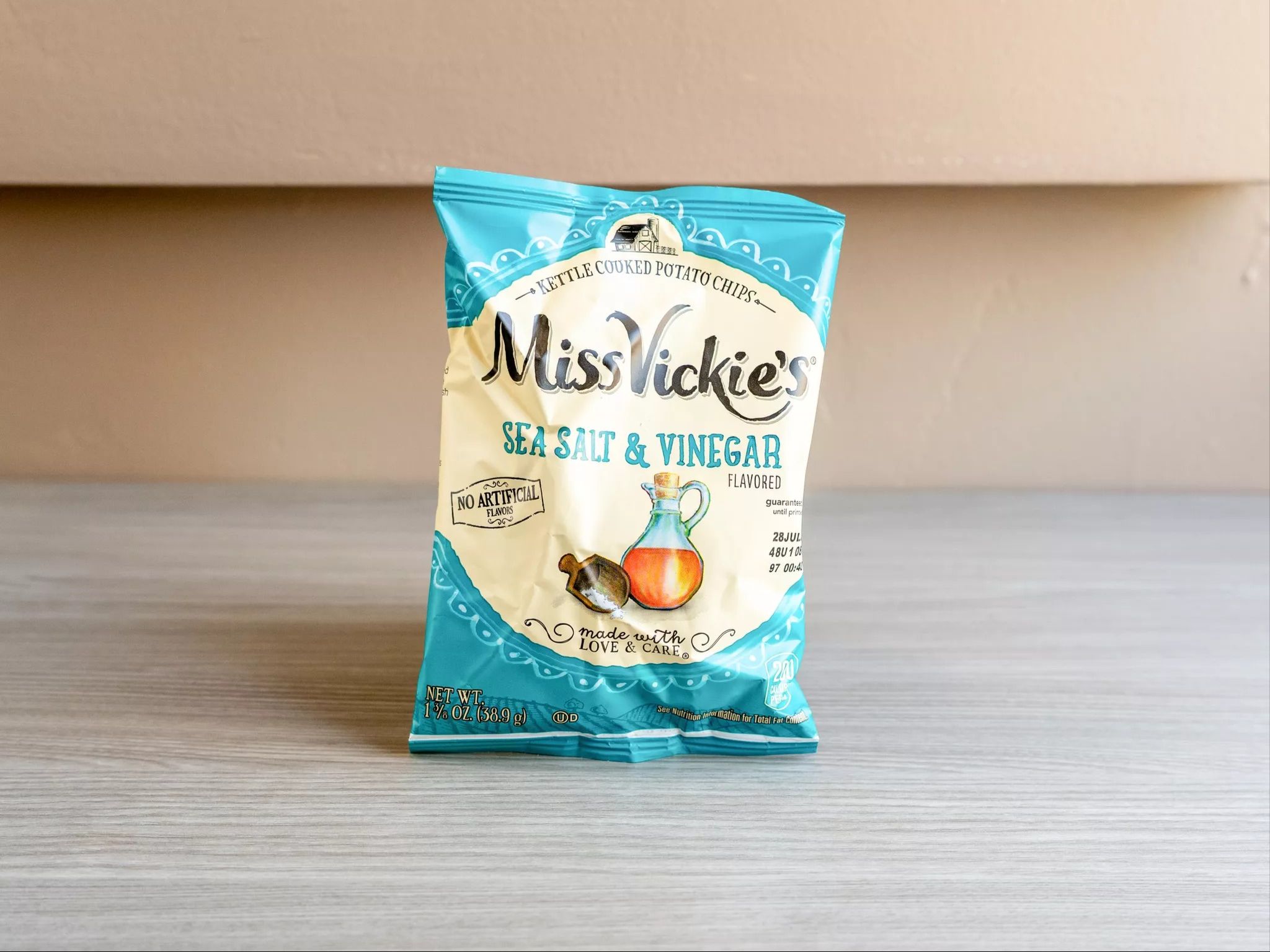 Miss Vickie's Salt & Vinegar