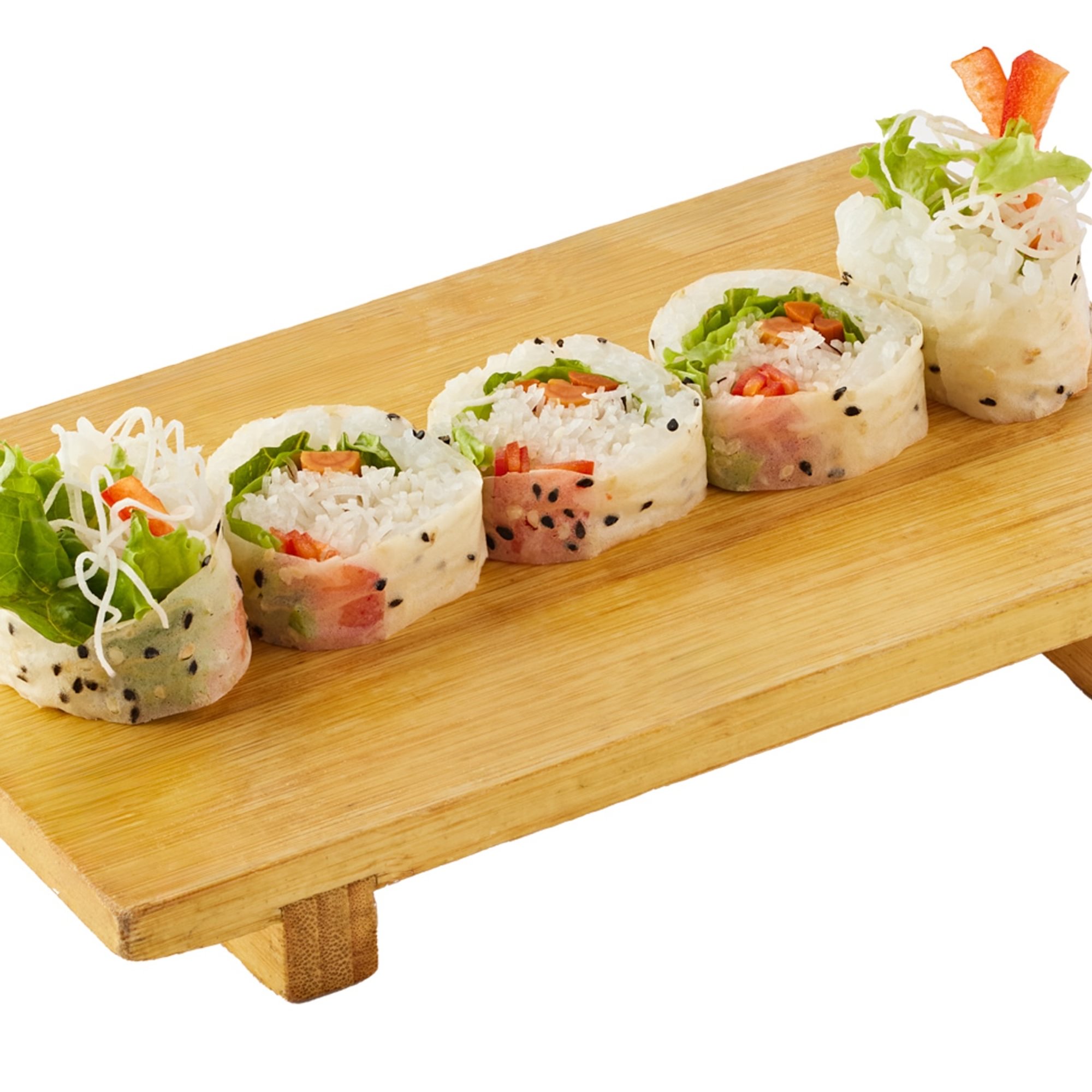 Vegetable Roll (5pcs) - with Sushi Rice