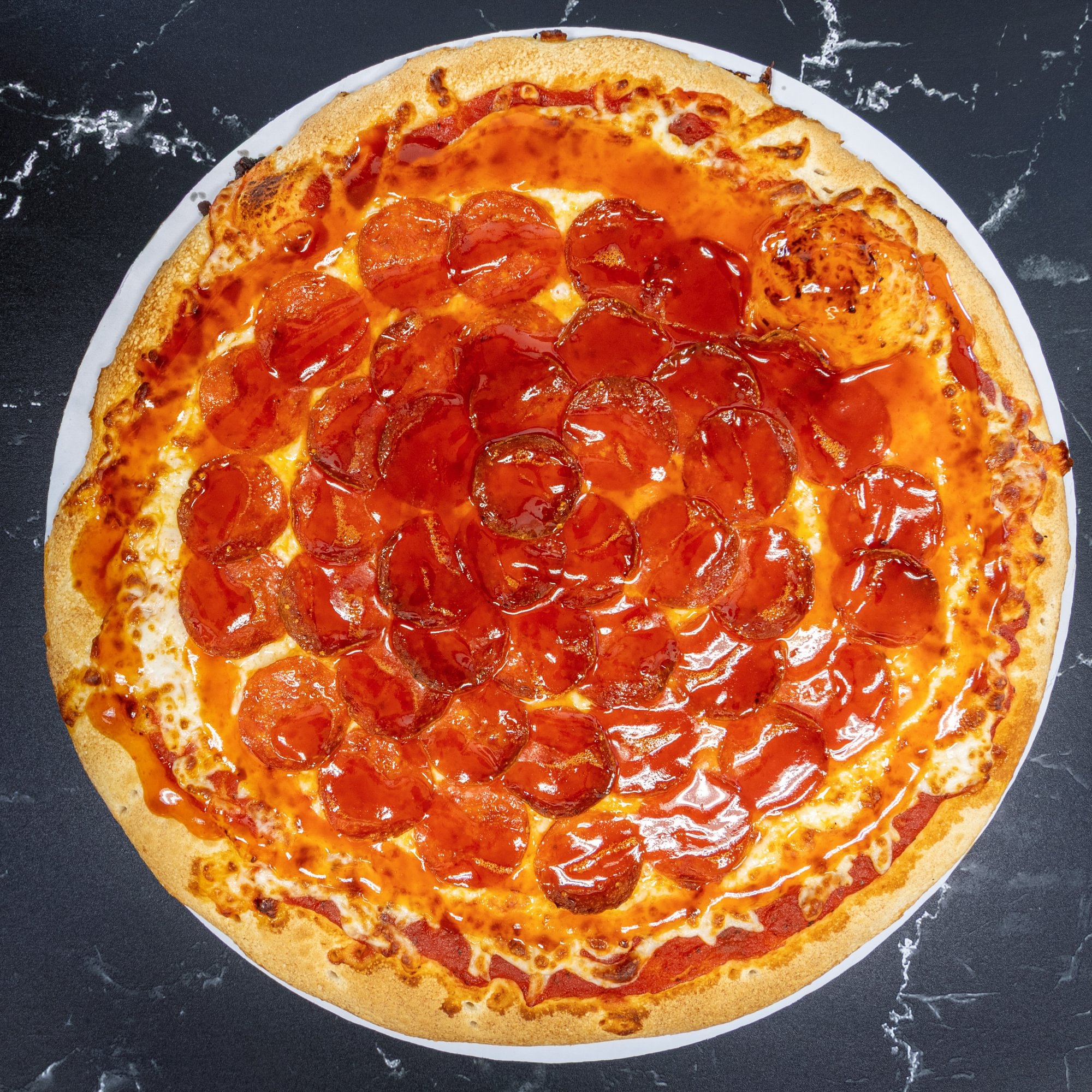 Honey Hot Pepperoni Pizza (Small 10")