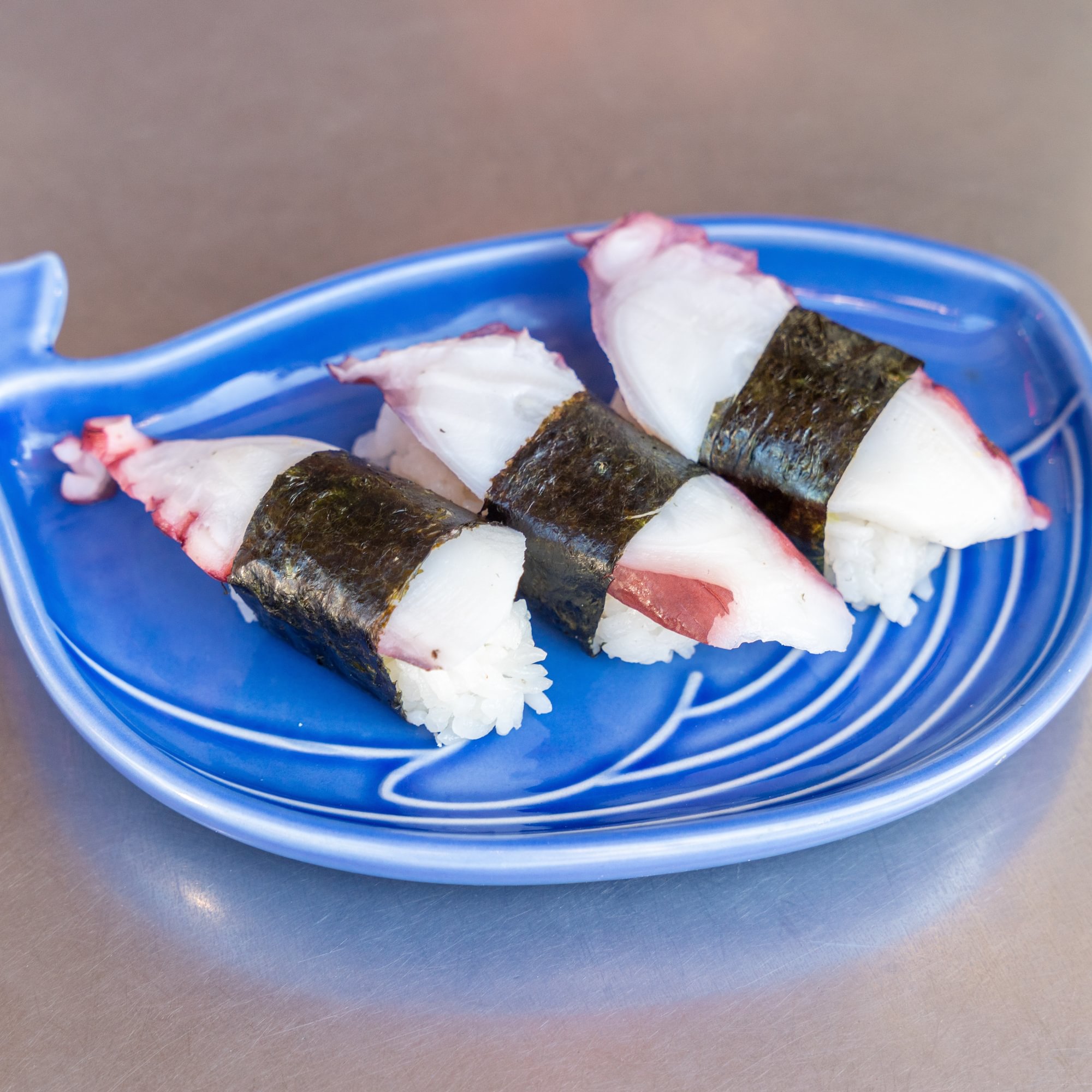 Octopus Sushi