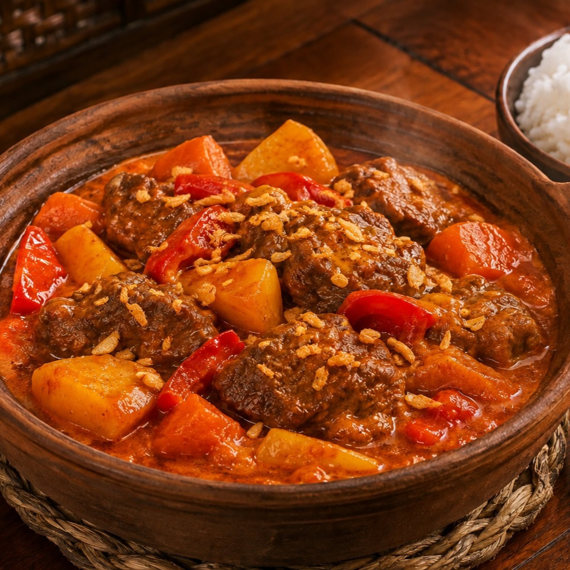 Beef Kaldereta