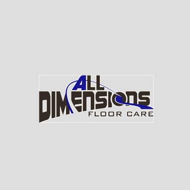 All Dimensions Floor Care Logo