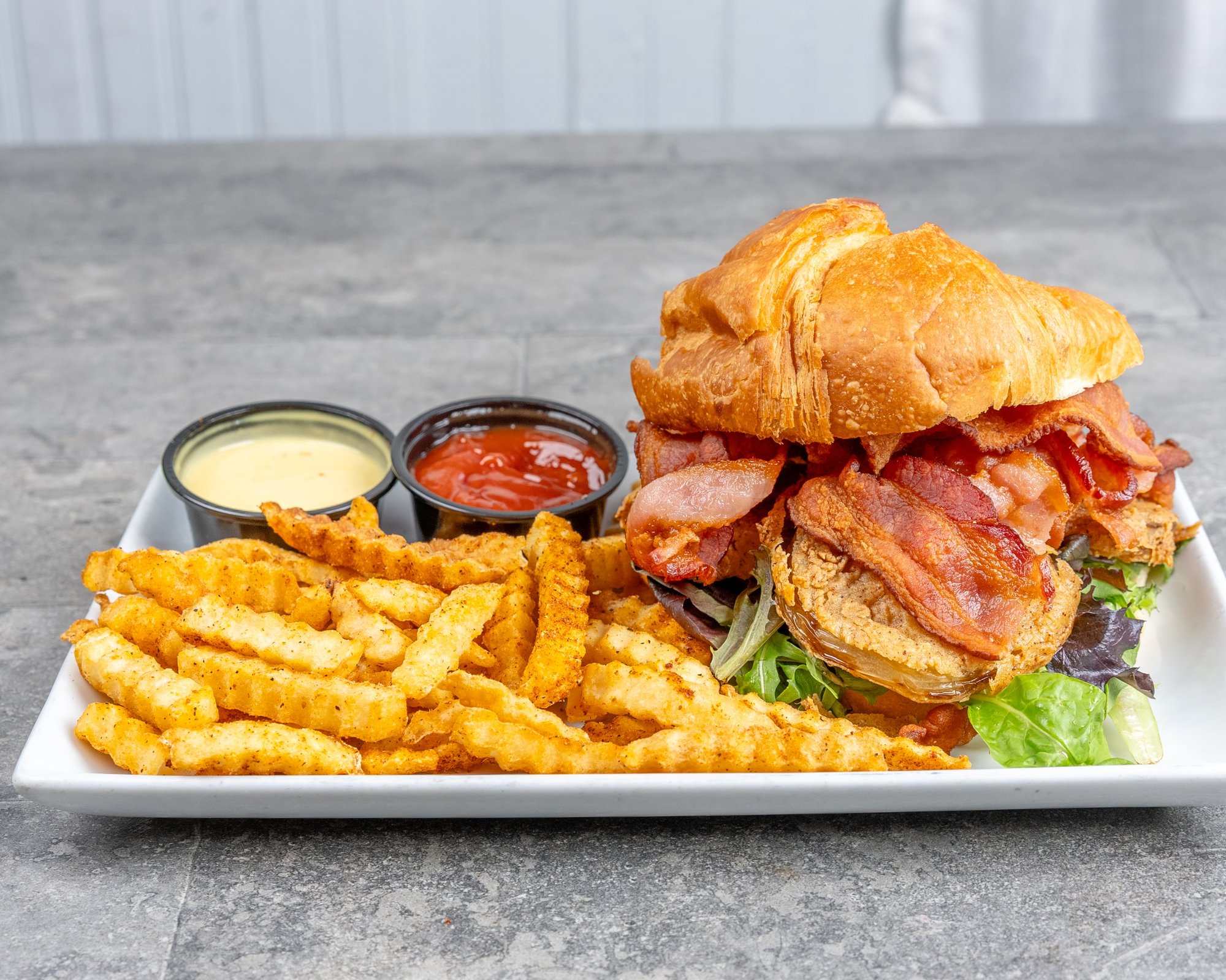 Fried Green BLT