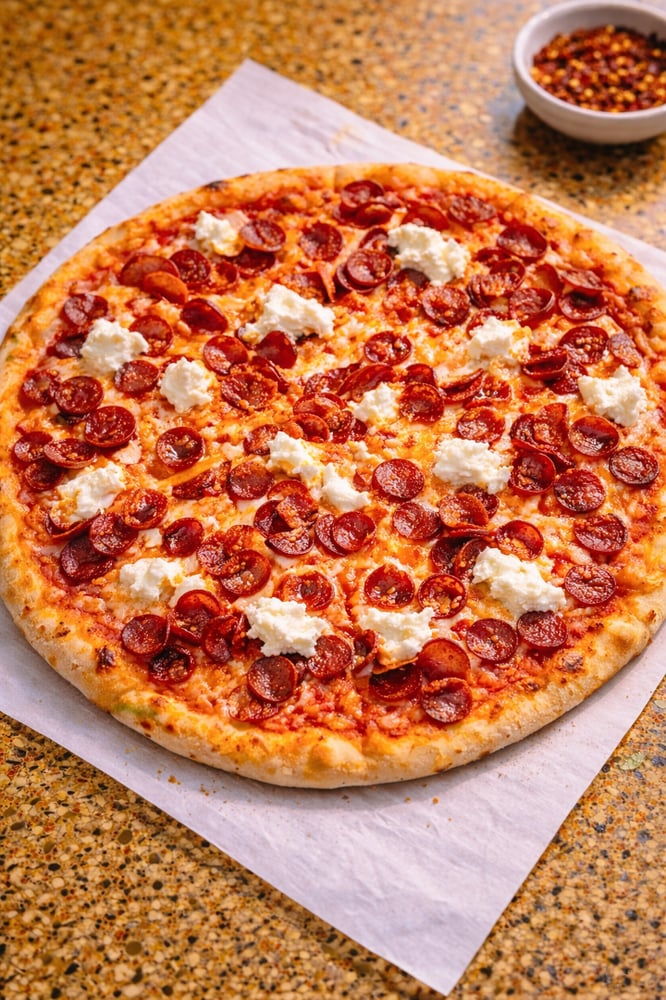 Medium Spicy Pepperoni