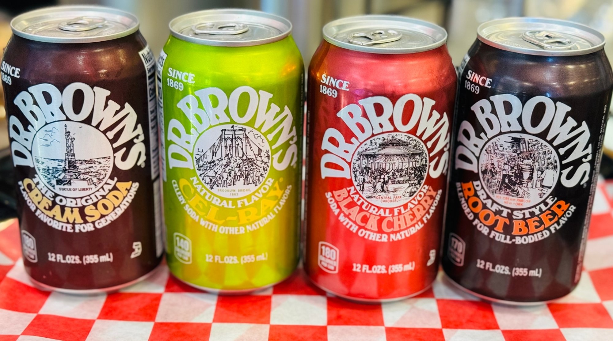 Dr. Brown's Black Cherry*