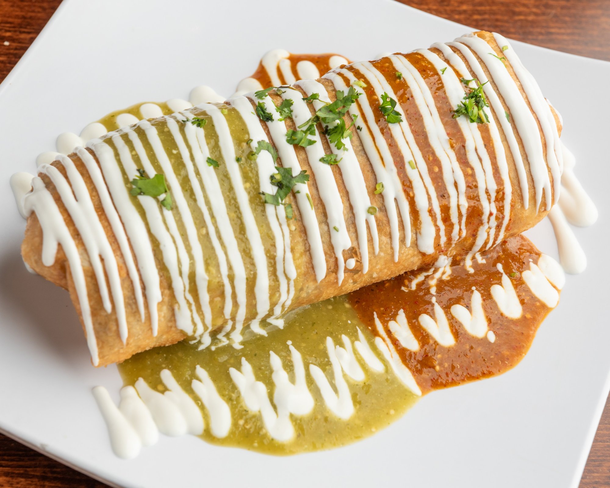 Chimichanga Burrito