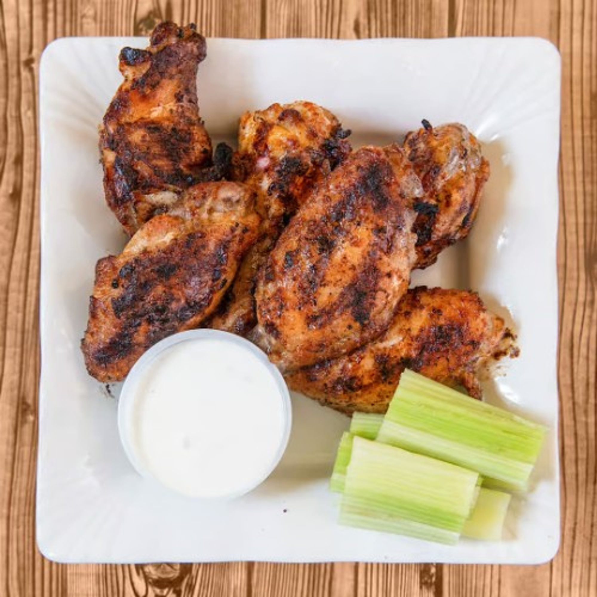 8 Pc Grilled Wings