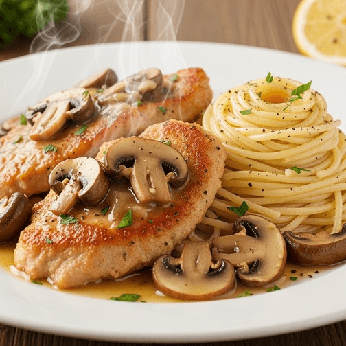 Veal Marsala