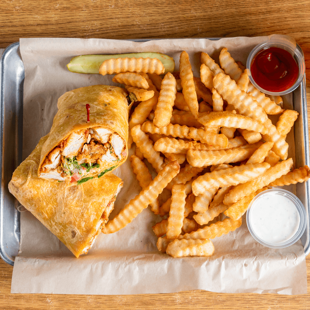 Buffalo Chicken Wrap