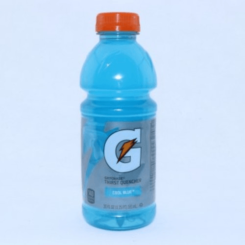 Gatorade Blue