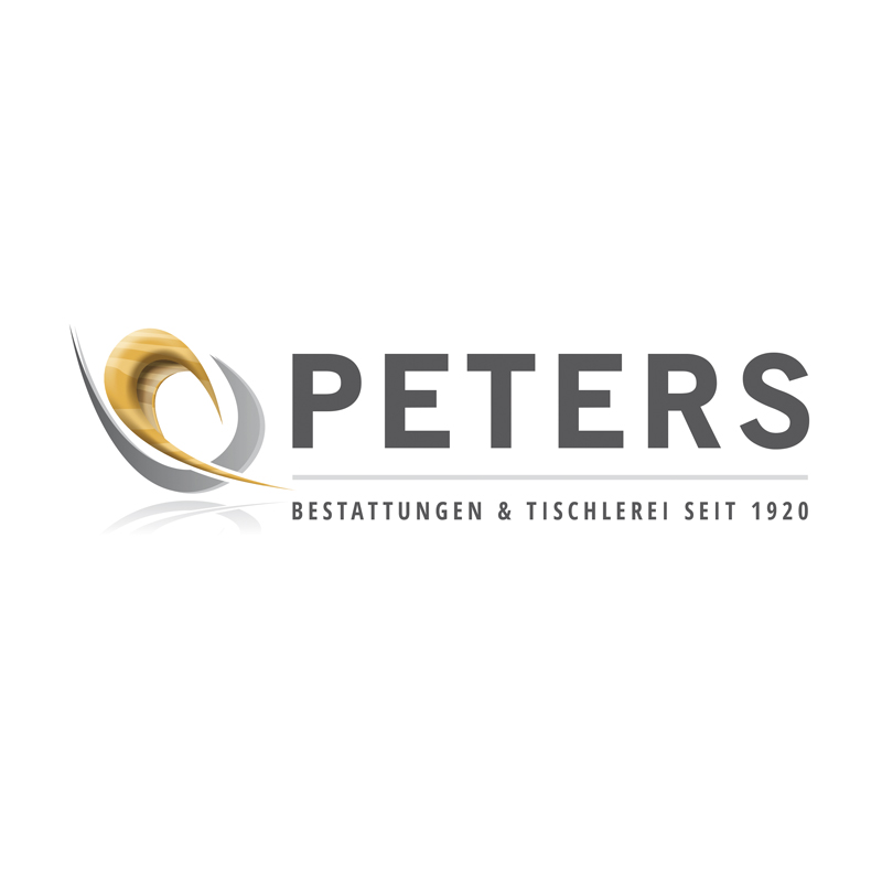 Logo von Peters Bestattungen und Tischlerei, Inh. Norbert Peters