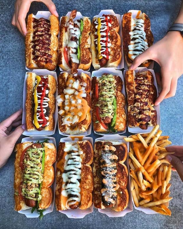 Images Dog Haus Biergarten USC