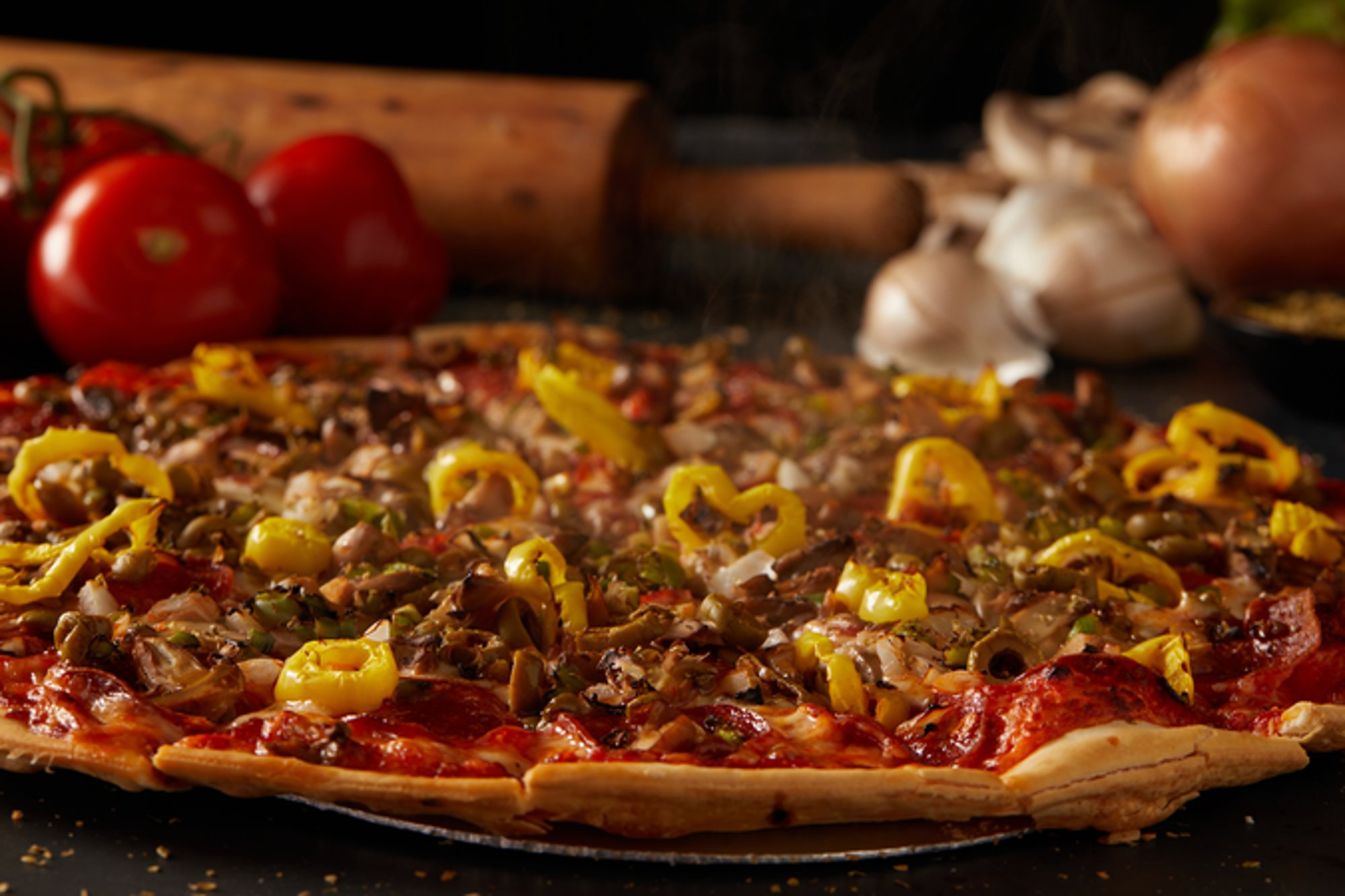 15" All The Way Pizza