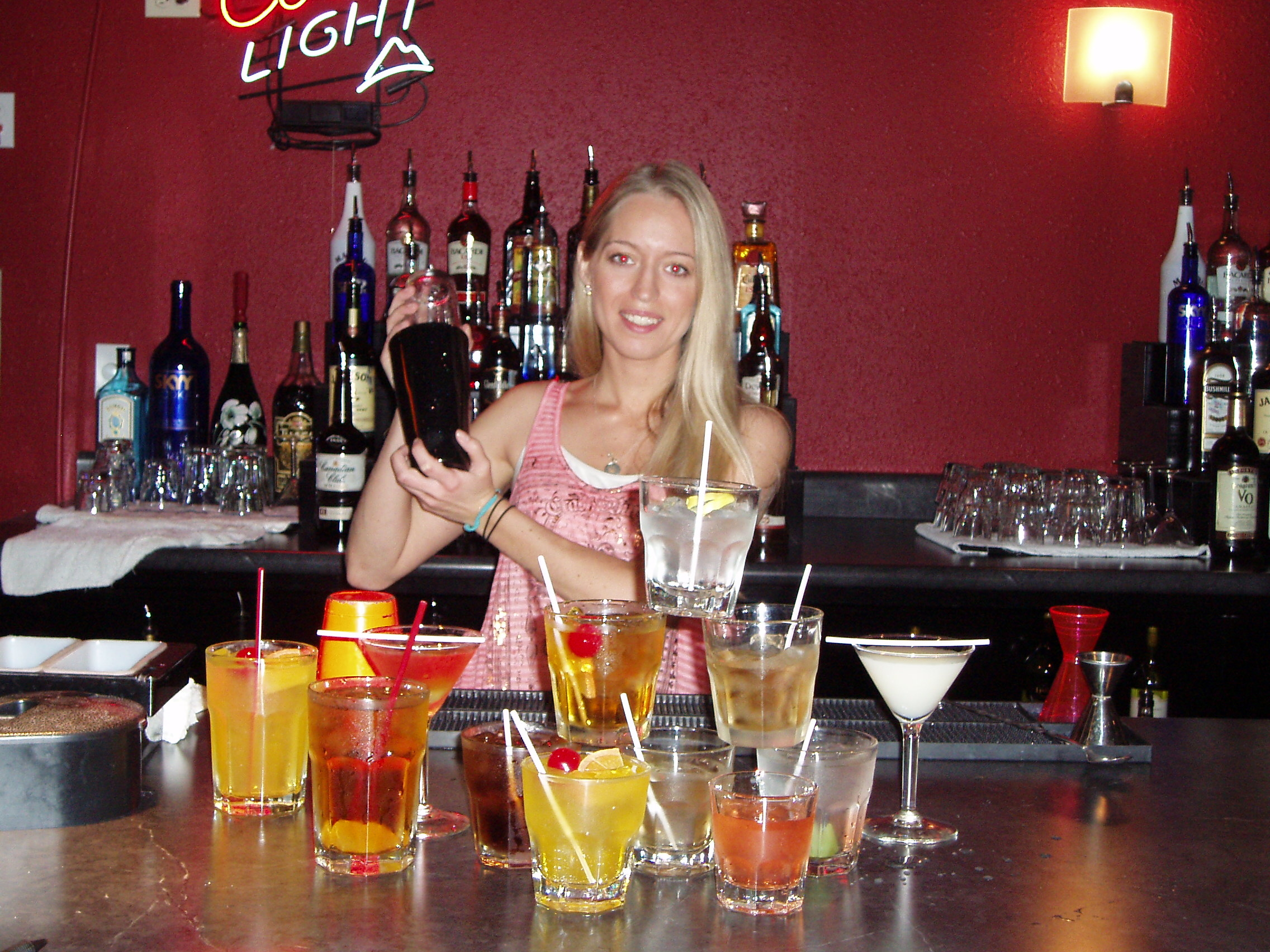 Professional Bartending School Photo