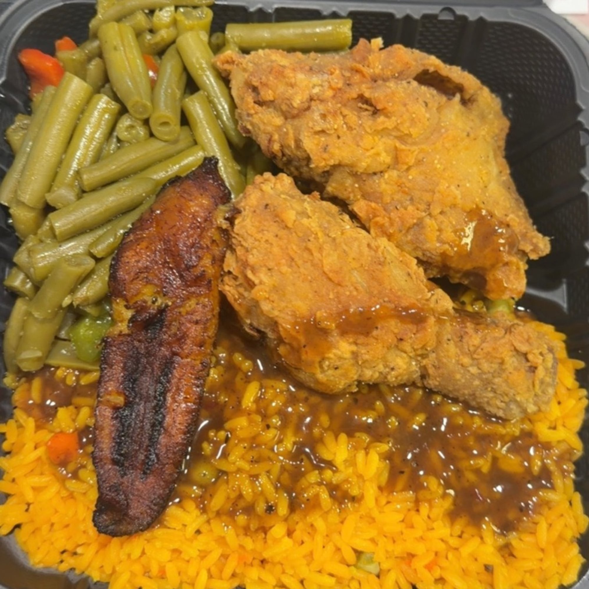 Fried Chicken Dinner