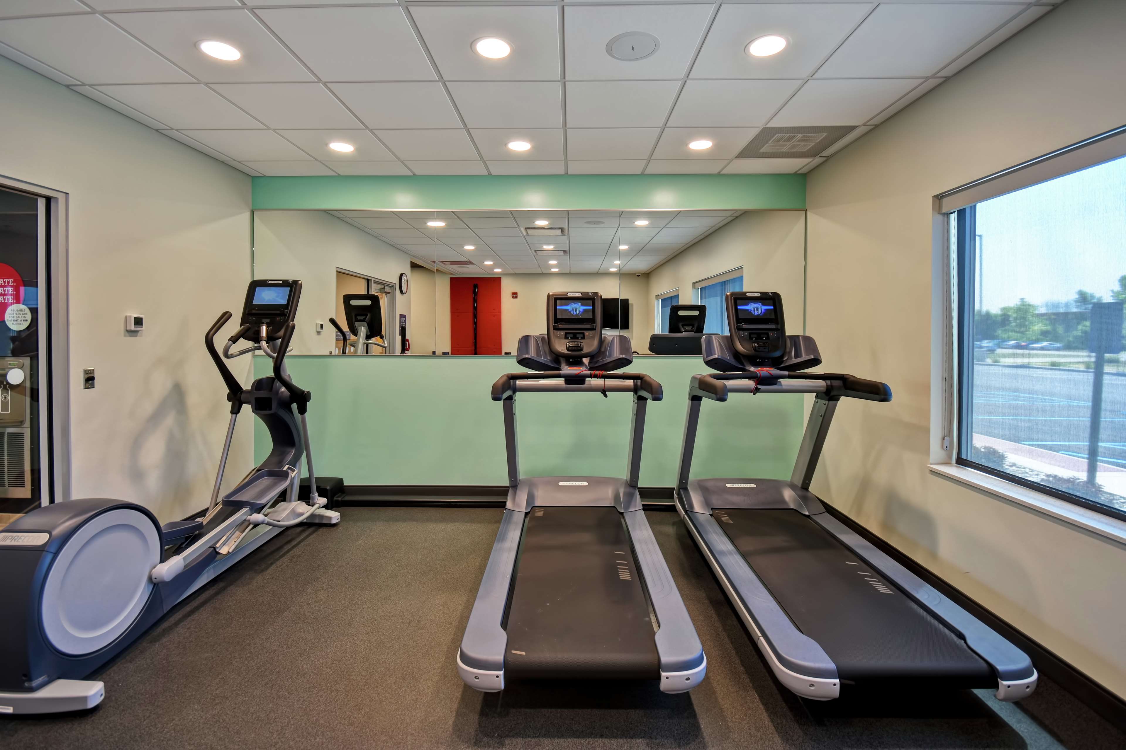 Health club  fitness center  gym